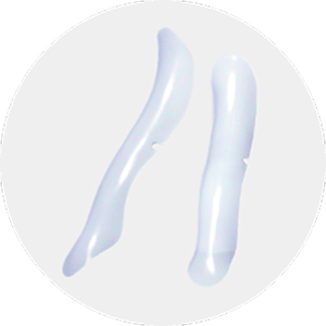 345 Plastic Surgery clear gel for natural looking results