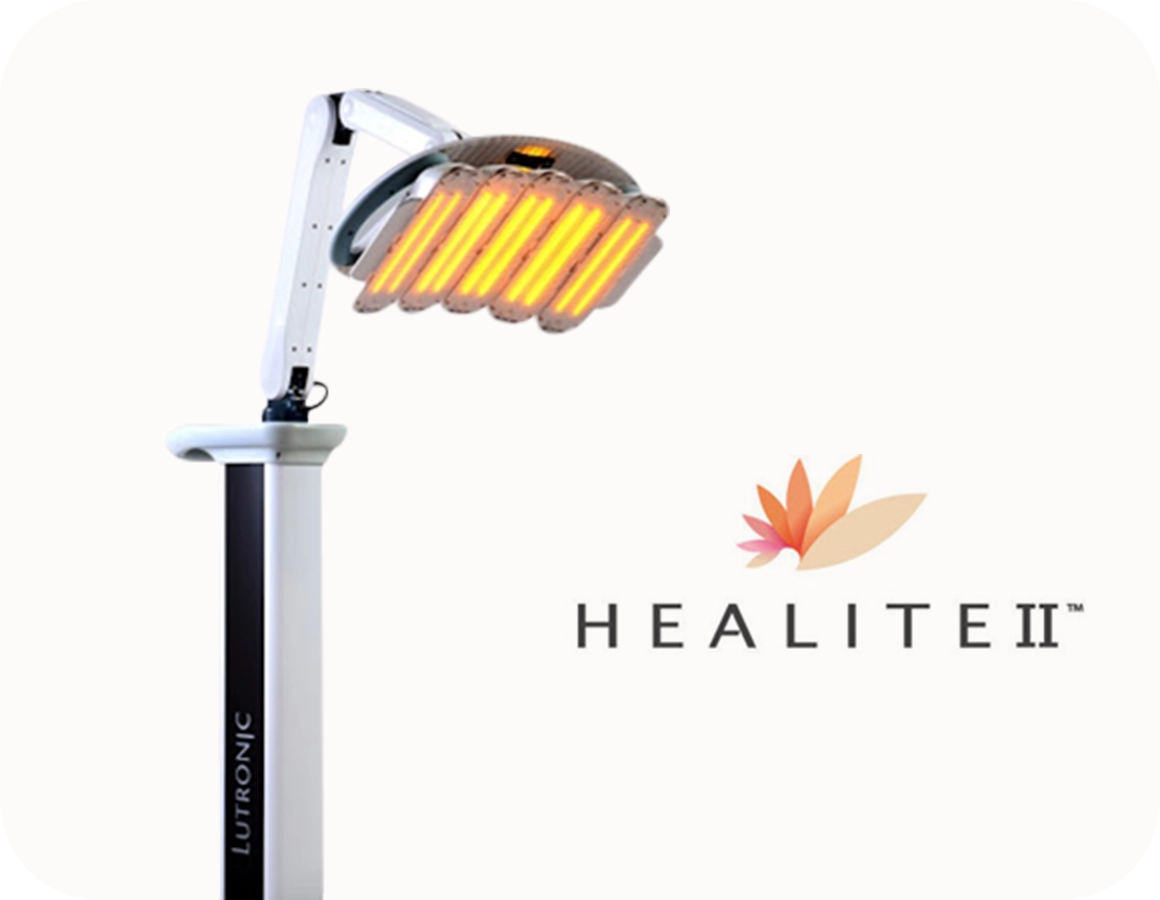 Healite II low level light therapy device for plastic surgery where natural 345 plastic surgery