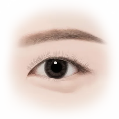 Close up of an eye for 345 plastic surgery where natural results are key