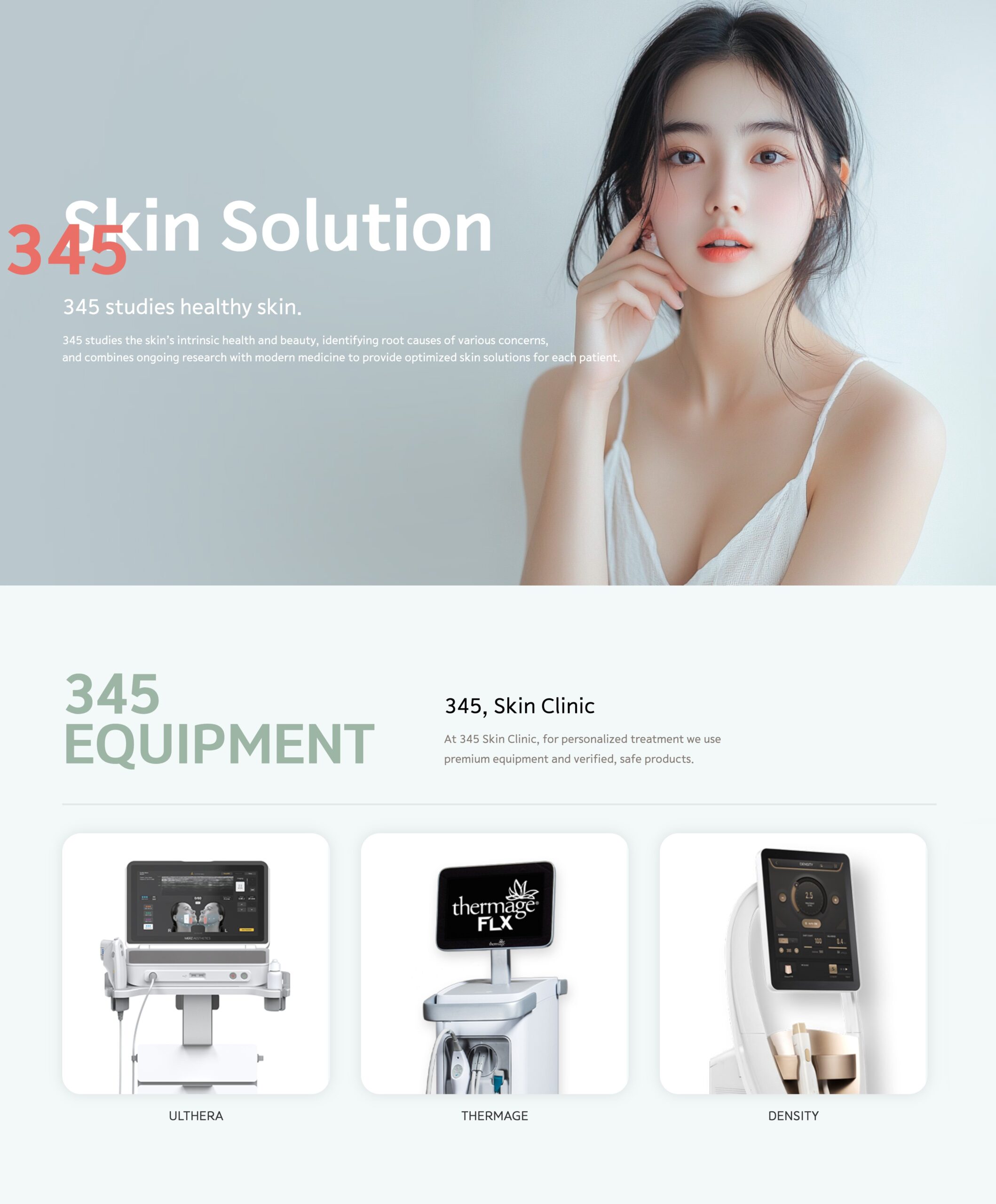 ulthera, thermage, many brand new devices